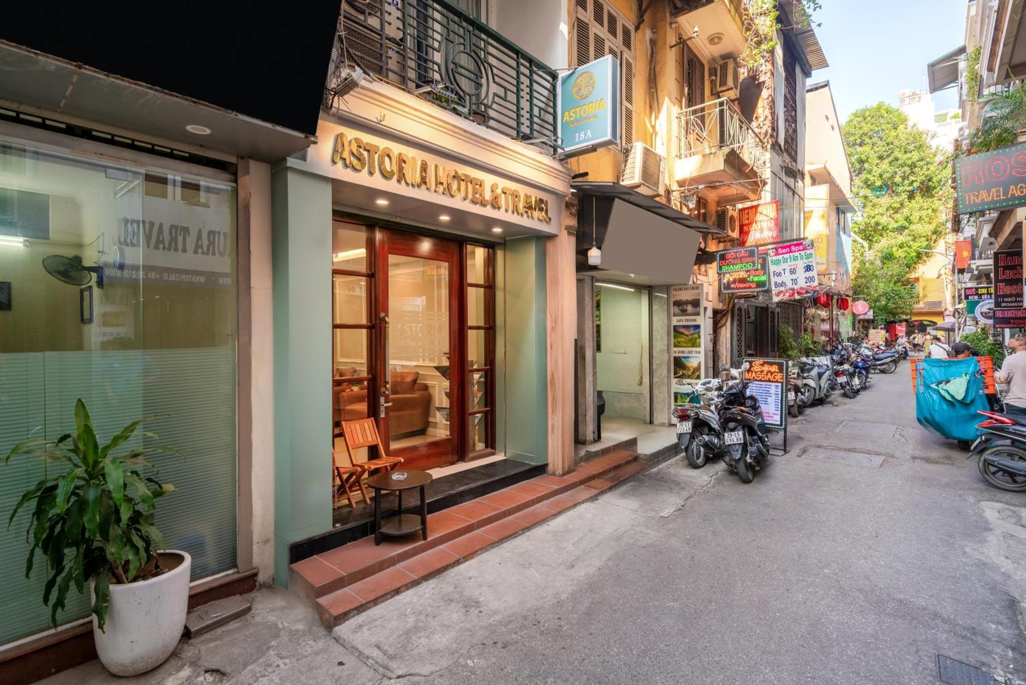 Astoria Hanoi Hotel & Travel Exterior foto